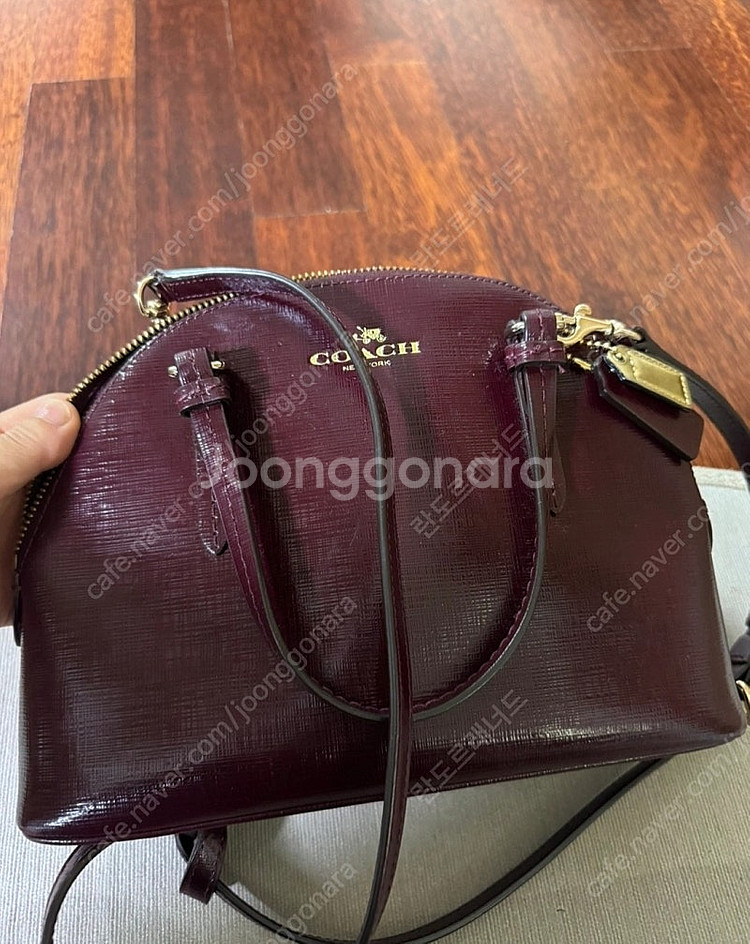 coach 코치 가방 토트백 숄더백--0