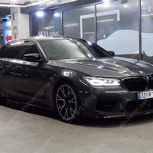 BMW M5 중고 BMW M5 중고차 회색 2021년식 M5 세단 컴페티션 에디션 차상태 완벽점검