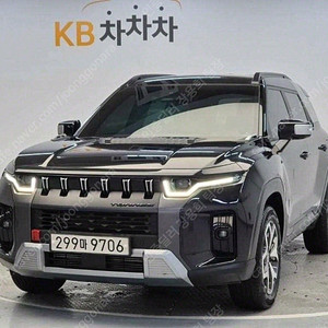 토레스 중고차 쌍용 중고차 회색 2023년식 64,243km 1.5 GDI-T 2WD T7 중고차판매
