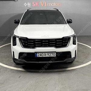 쏘렌토 중고 가격 쏘렌토 중고차 쏘렌토 하이브리드 중고 흰색 2024년식 37,067km 1.6T 4WD 시그니처 그래비티 중고자동차