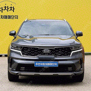쏘렌토 중고 신형 쏘렌토 MQ4 중고 쏘렌토 중고차 회색 2021년식 90,000km 디젤 2.2 4WD 프레스티지 개인사업자 차량구매