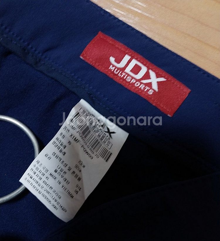 JDX 골프스커트 28사이즈 골프치마 허리단면 36.7...--2