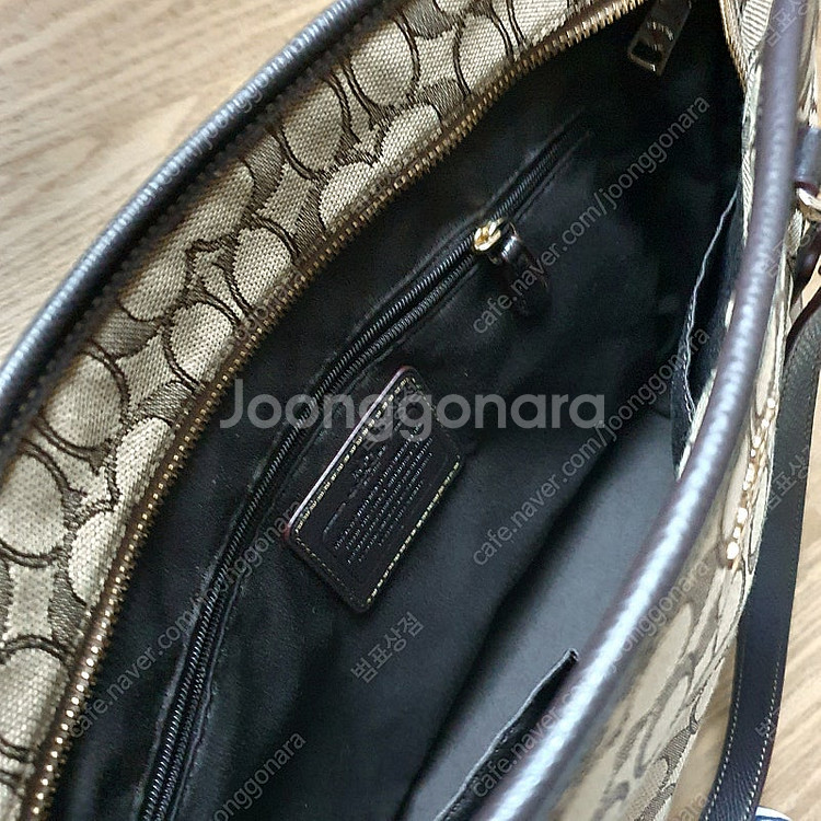 [새상품][무료배송] 코치 가방 COACH 시그니처 텍...--4