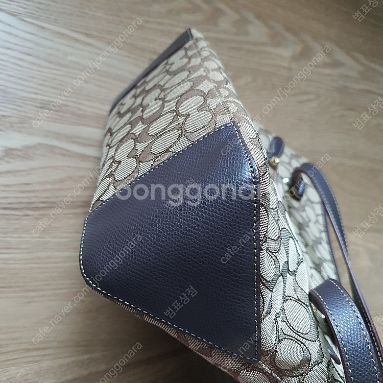 [새상품][무료배송] 코치 가방 COACH 시그니처 텍...--5