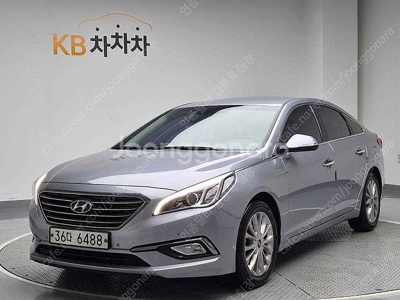 현대 쏘나타 중고 쏘나타 LF 쏘나타 중고차 회색 20...--0