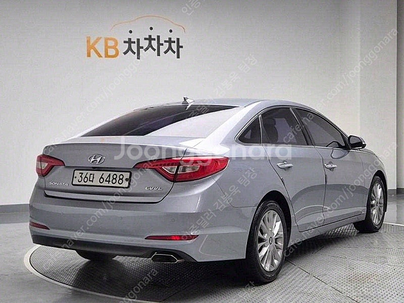 현대 쏘나타 중고 쏘나타 LF 쏘나타 중고차 회색 20...--4