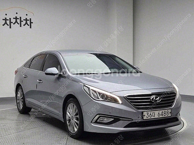 현대 쏘나타 중고 쏘나타 LF 쏘나타 중고차 회색 20...--5