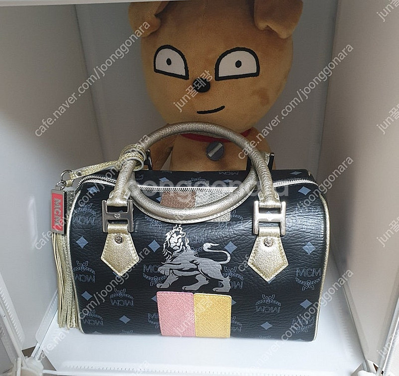 엠씨엠 비세토스 토트백 여성가방 보스턴백 MCM 정품 ...--2