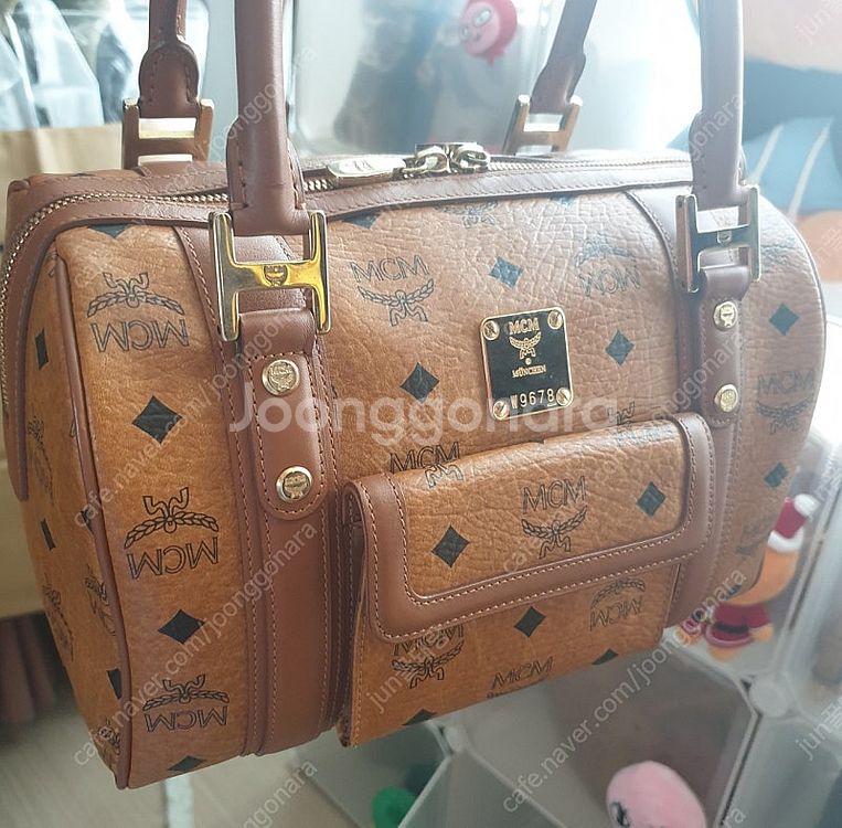 엠씨엠 비세토스 토트백 여성가방 보스턴백 MCM 가방 ...--1