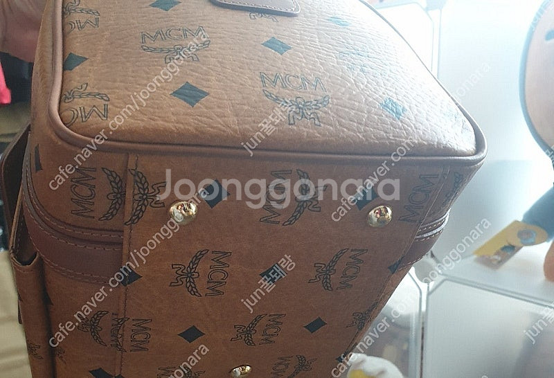 엠씨엠 비세토스 토트백 여성가방 보스턴백 MCM 가방 ...--3