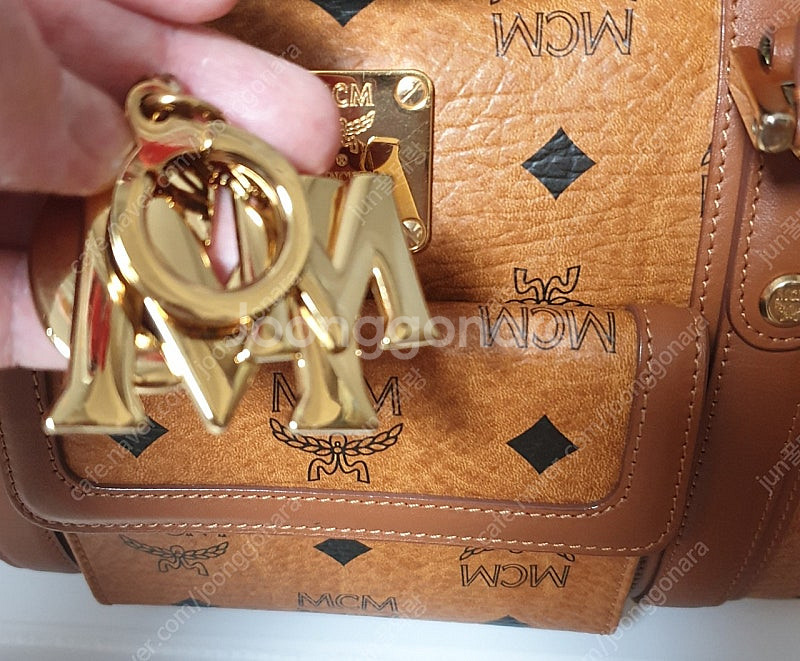 엠씨엠 비세토스 토트백 여성가방 보스턴백 MCM 가방 ...--4