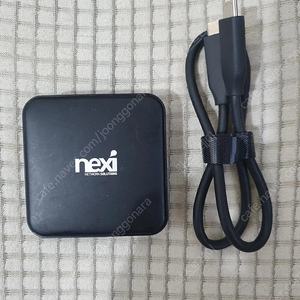 리버네트워크 넥시 NX-V106 4k 지원 외장캡쳐보드 팝니다 캡처보드