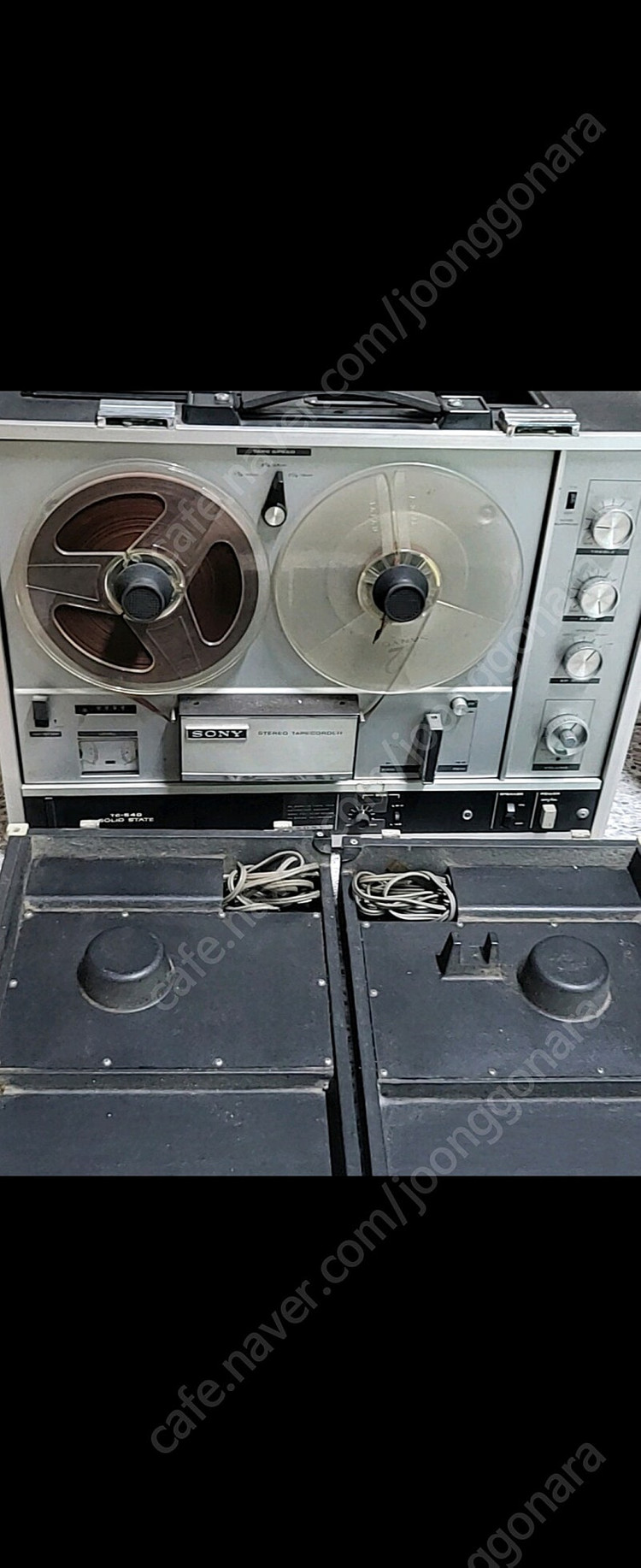 소니 tc-540 스테레오 테이프 레코더 녹음기 ㅡ작동여부모릅니다 이미지