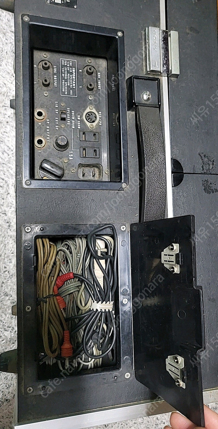 소니 tc-540 스테레오 테이프 레코더 녹음기 ㅡ작동여부모릅니다 이미지