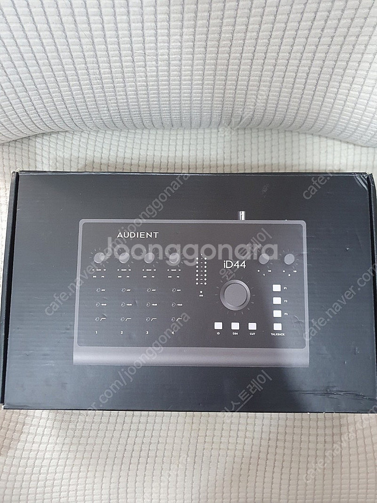 오디언트 AUDIENT iD44MK2 오디오인터페이스 ...--0