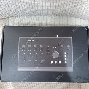 오디언트 AUDIENT iD44MK2 오디오인터페이스 팝니다 루프백 방송 스트리밍가능 iD44