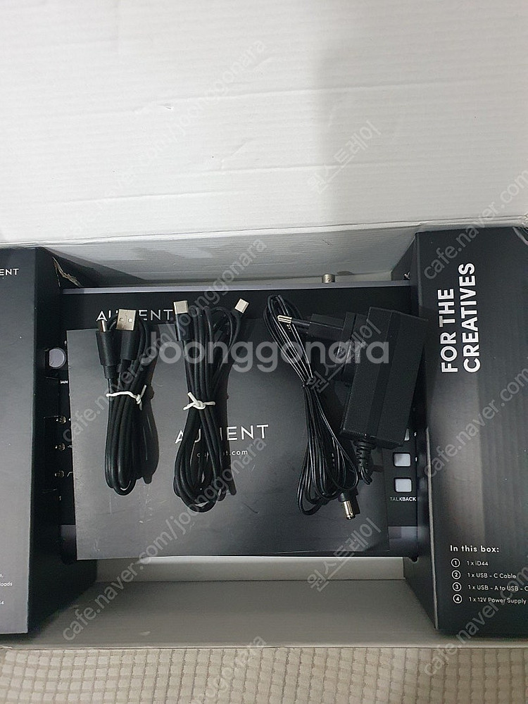 오디언트 AUDIENT iD44MK2 오디오인터페이스 ...--1