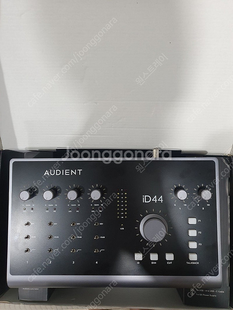 오디언트 AUDIENT iD44MK2 오디오인터페이스 ...--2