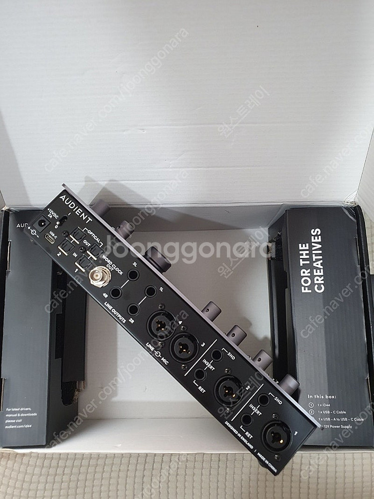오디언트 AUDIENT iD44MK2 오디오인터페이스 ...--5