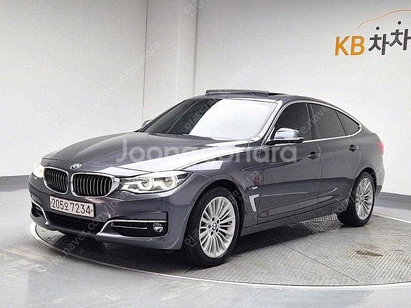 BMW 3시리즈 중고 BMW 320D 중고 회색 201...--0