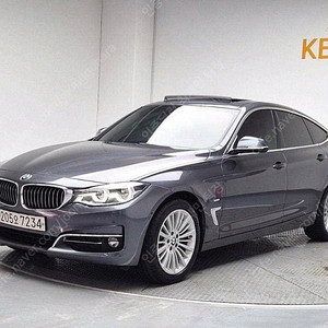 BMW 3시리즈 중고 BMW 320D 중고 회색 2018년식 GT 320D 럭셔리 싼 중고차