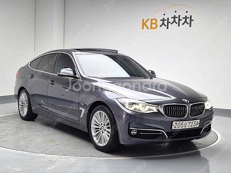 BMW 3시리즈 중고 BMW 320D 중고 회색 201...--5