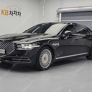 제네시스 G90 중고 제네시스 중고 가격 검정색 2020년식 59,220km 3.8 GDI AWD 프리미엄 럭셔리 수원중고차