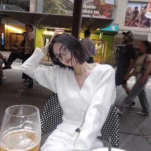 새상품)페일제이드 벌룬울가디건 아이보리