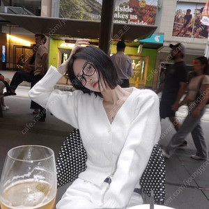 새상품)페일제이드 벌룬울가디건 아이보리