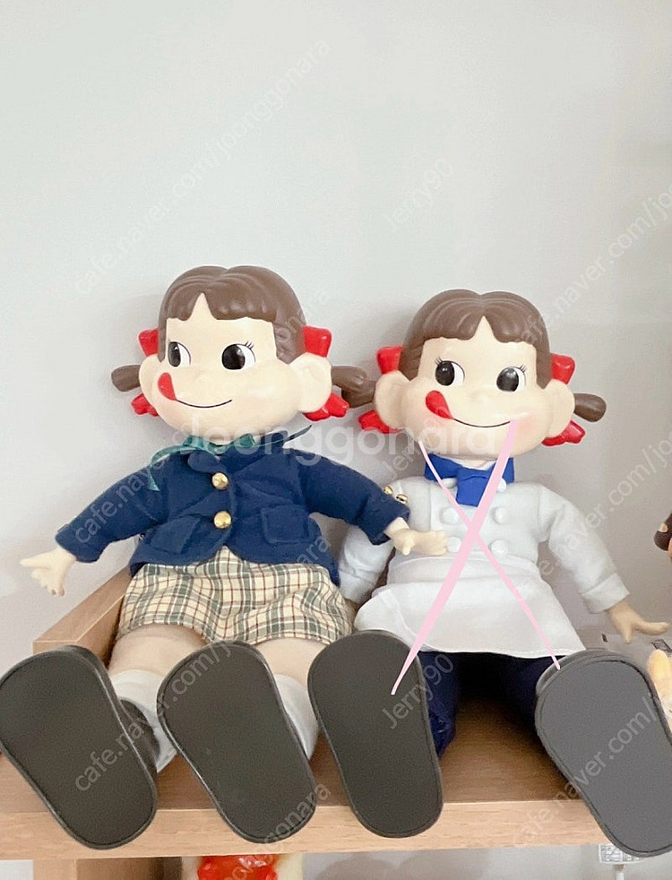 페코짱 인형(빈티지제품)--0