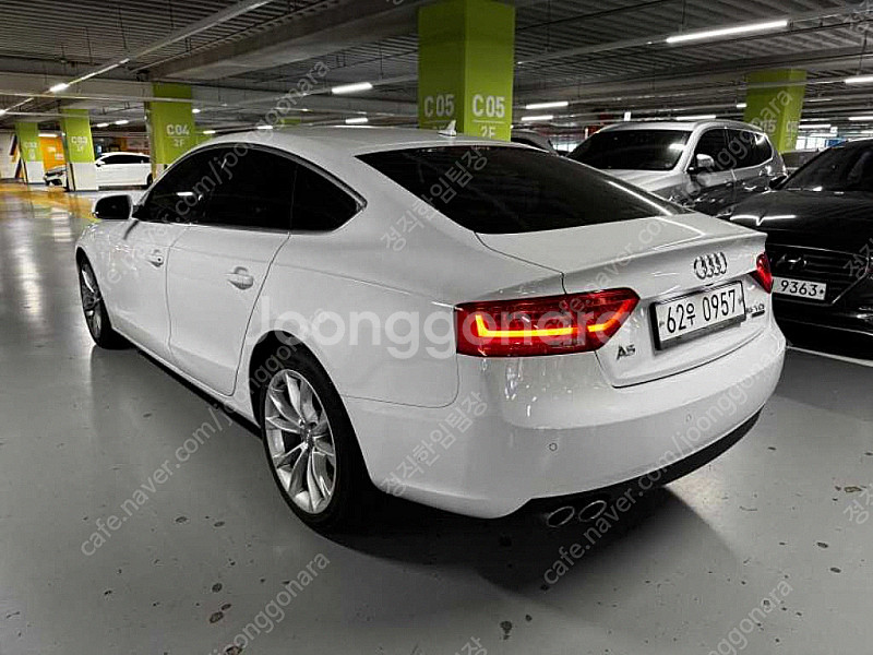 아우디 A5 35 TDI 콰트로 스포츠백 저렴하게 판매...--1