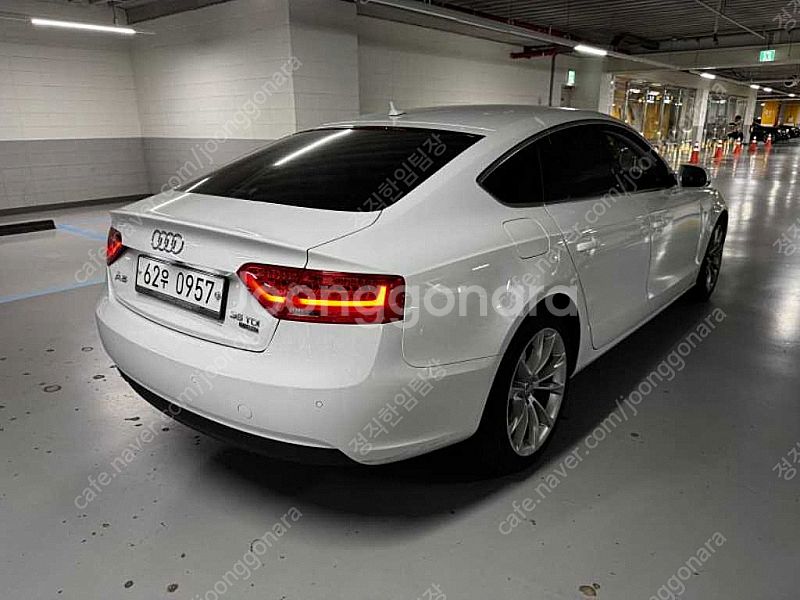 아우디 A5 35 TDI 콰트로 스포츠백 저렴하게 판매...--2