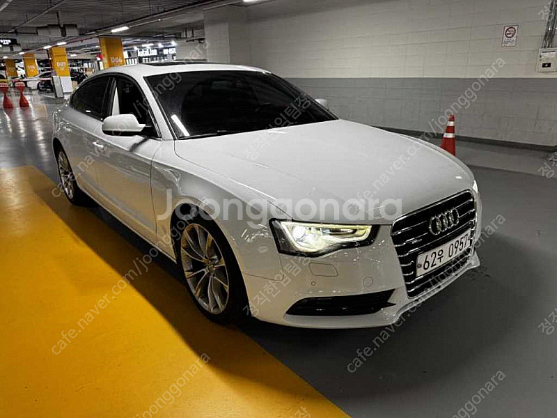 아우디 A5 35 TDI 콰트로 스포츠백 저렴하게 판매...--3