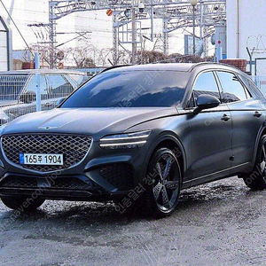 제네시스 GV70 중고차 할부 제네시스 중고차 회색 2023년식 20,637km 2.5T 가솔린 2WD 스포츠 중고자동차