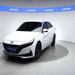 아반떼 중고차 아반떼 하이브리드 중고 2023년식 6,470km 인스퍼레이션 중고자동차 할부가능