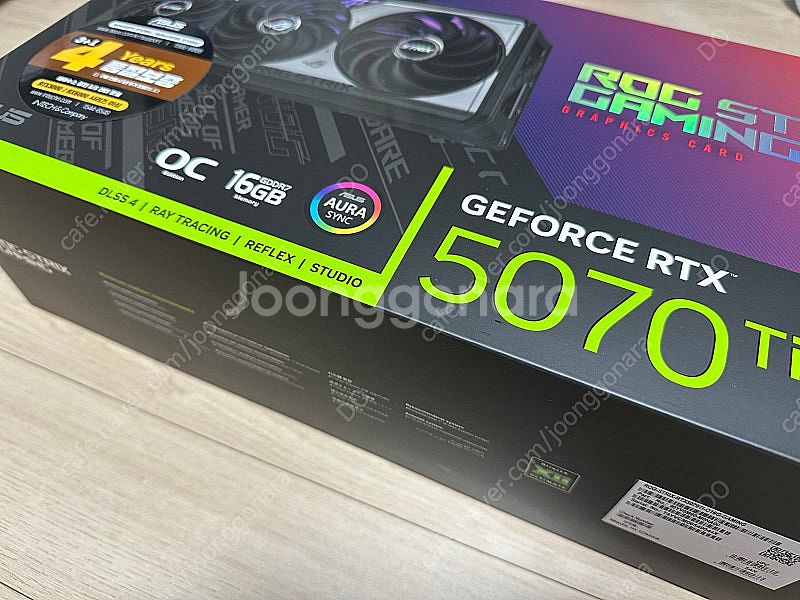 ASUS ROG STRIX 지포스 RTX 5070 Ti...--0