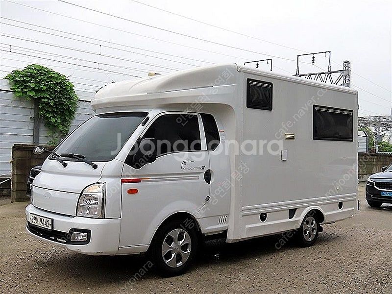 캠핑카 중고 포터2 흰색 2022년식 20,610km ...--3