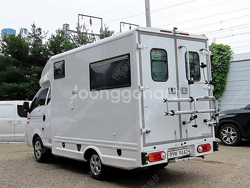 캠핑카 중고 포터2 흰색 2022년식 20,610km ...--4