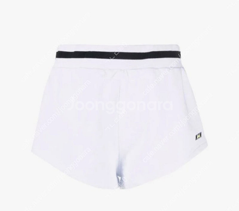 msgm 새상품 화이트 숏팬츠 xs 44-55 정가10...--0