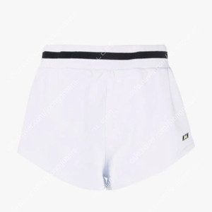 msgm 새상품 화이트 숏팬츠 xs 44-55 정가10만대