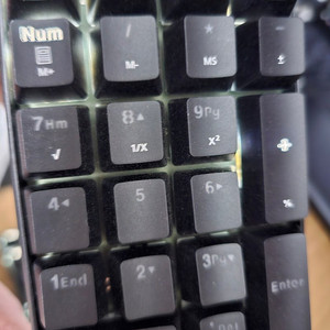 croad k20 넘버패드 및 매크로키보드 팝니다