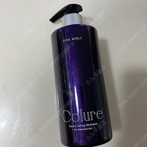 컬루어 토닝 샴푸 핑크 뮬리 300ml