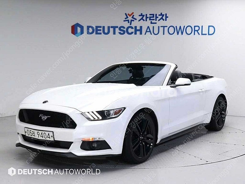 포드 머스탱 중고 머스탱 중고차 2015년식 컨버터블 ...--0