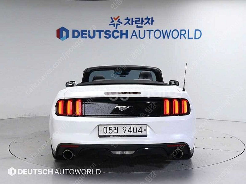 포드 머스탱 중고 머스탱 중고차 2015년식 컨버터블 ...--5