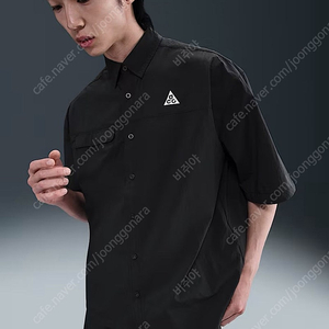 [XXL] 나이키 ACG 오브 위버 UV 리펠 반팔셔츠 블랙