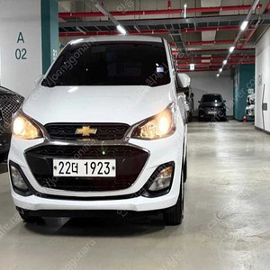 경차 중고 스파크 중고 시세 쉐보레 중고 2019년식 43,633km LT 중고차량
