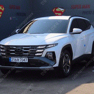 투싼 중고 투싼 중고가격 투싼 중고차 2024년식 9,767km 가솔린 1.6 터보 2WD 인스퍼레이션 수원중고차