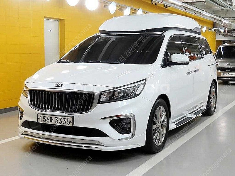 더뉴 카니발 중고 가격 중고 카니발 흰색 2019년식 ...--0