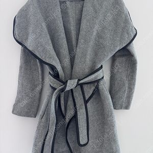 빈스 양가죽 울코트