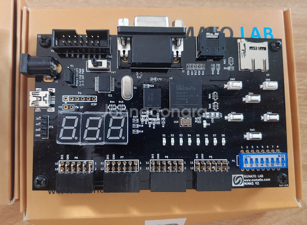 FPGA 보드, Spartan6, Numato Lab,...--2